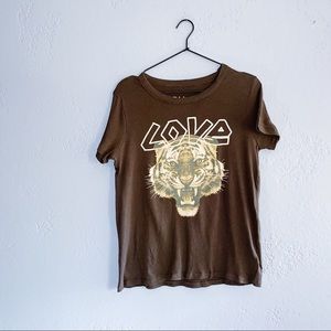 Chaser
LOVE TIGER TEE SMALL